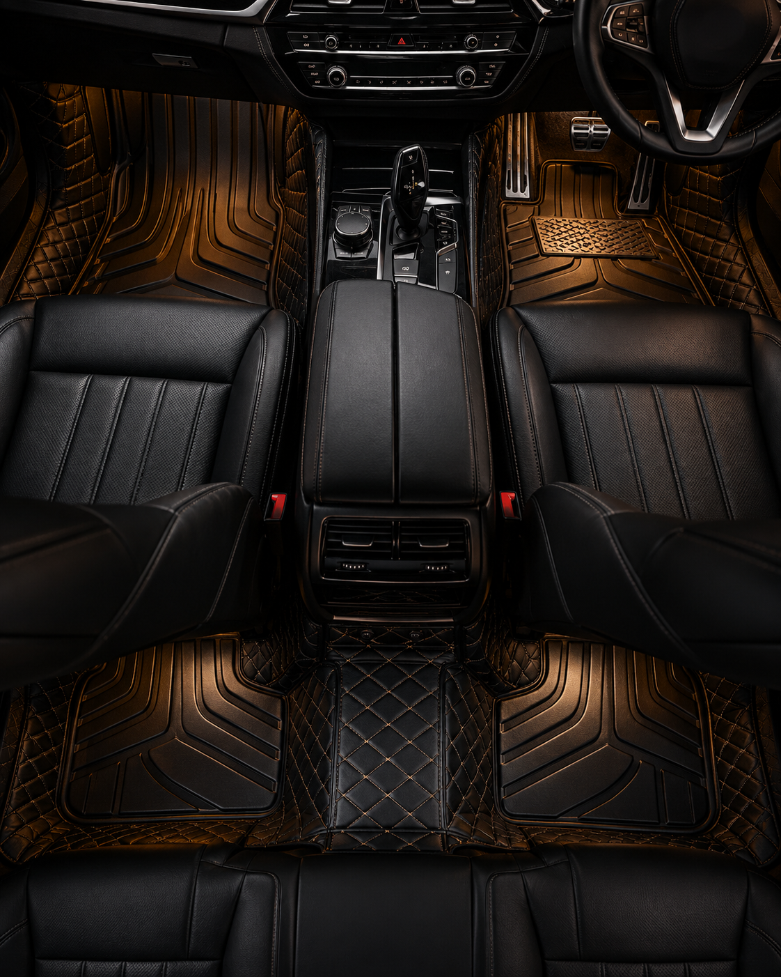 3D Car Mats