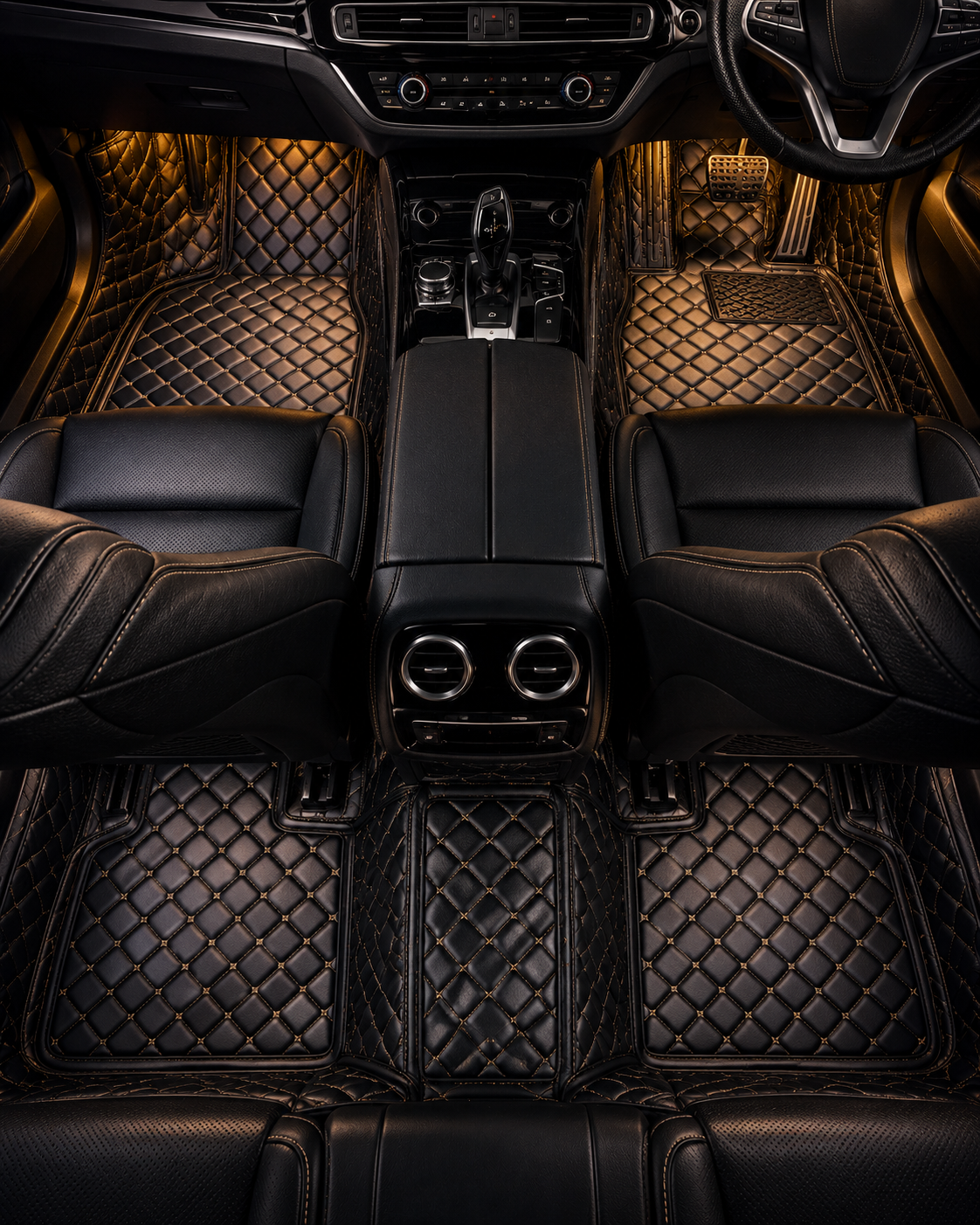 7D Car Mats