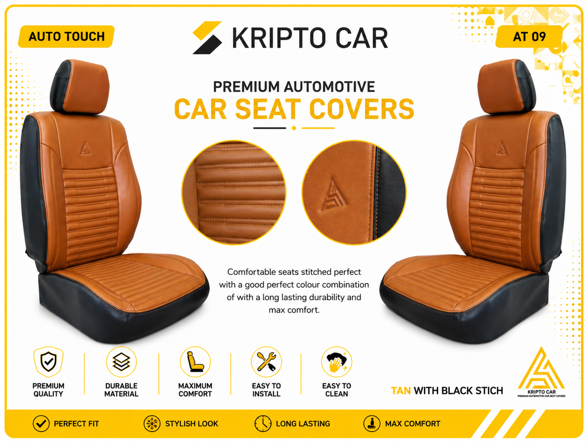 Auto Touch Seat Cover 5 seater