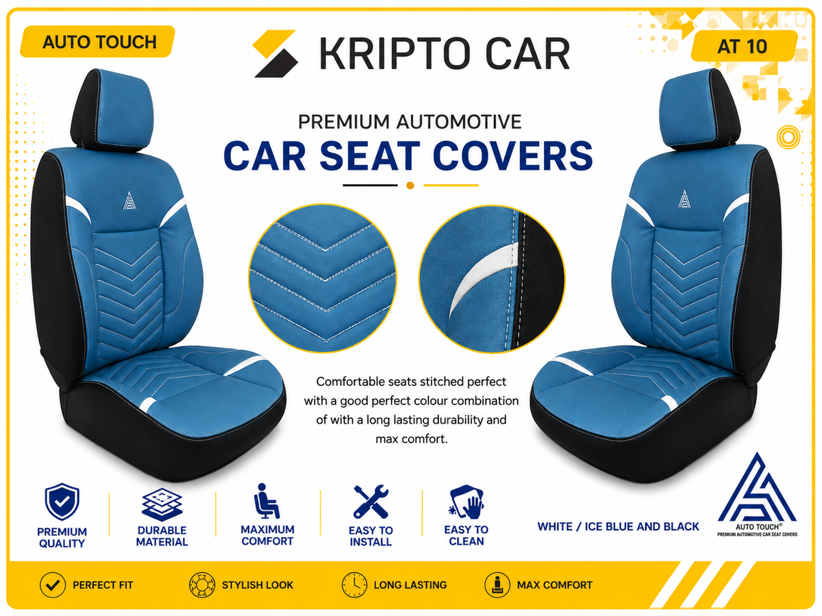 Auto Touch Seat Cover 5 seater