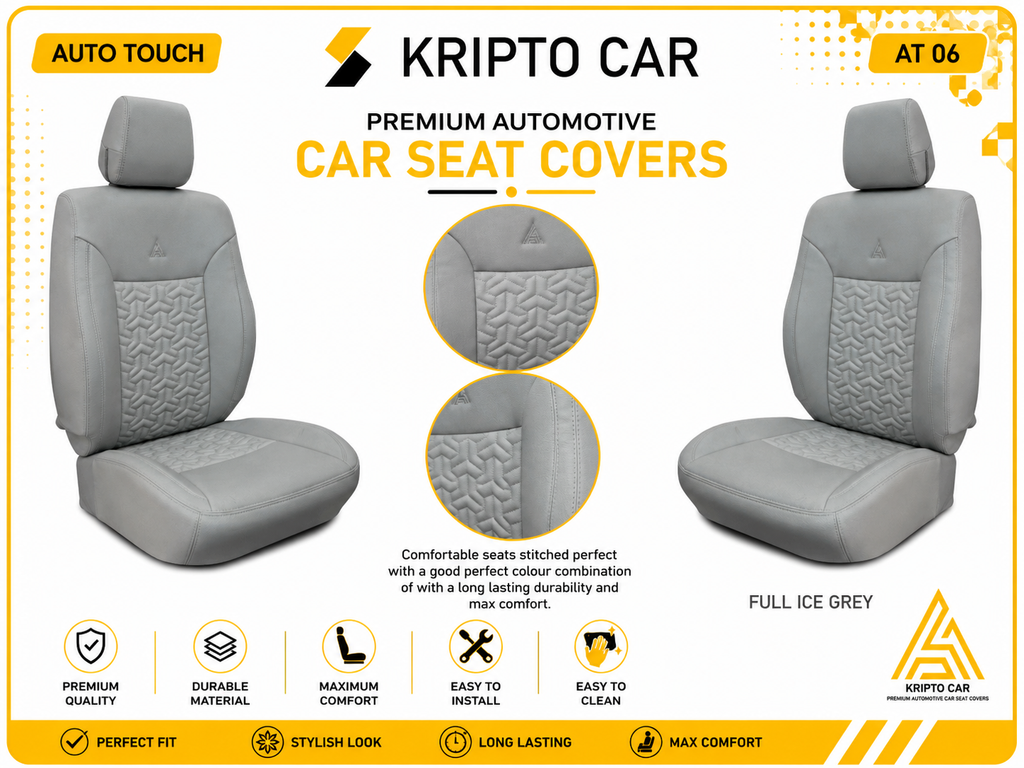 Auto Touch Seat Cover 5 seater