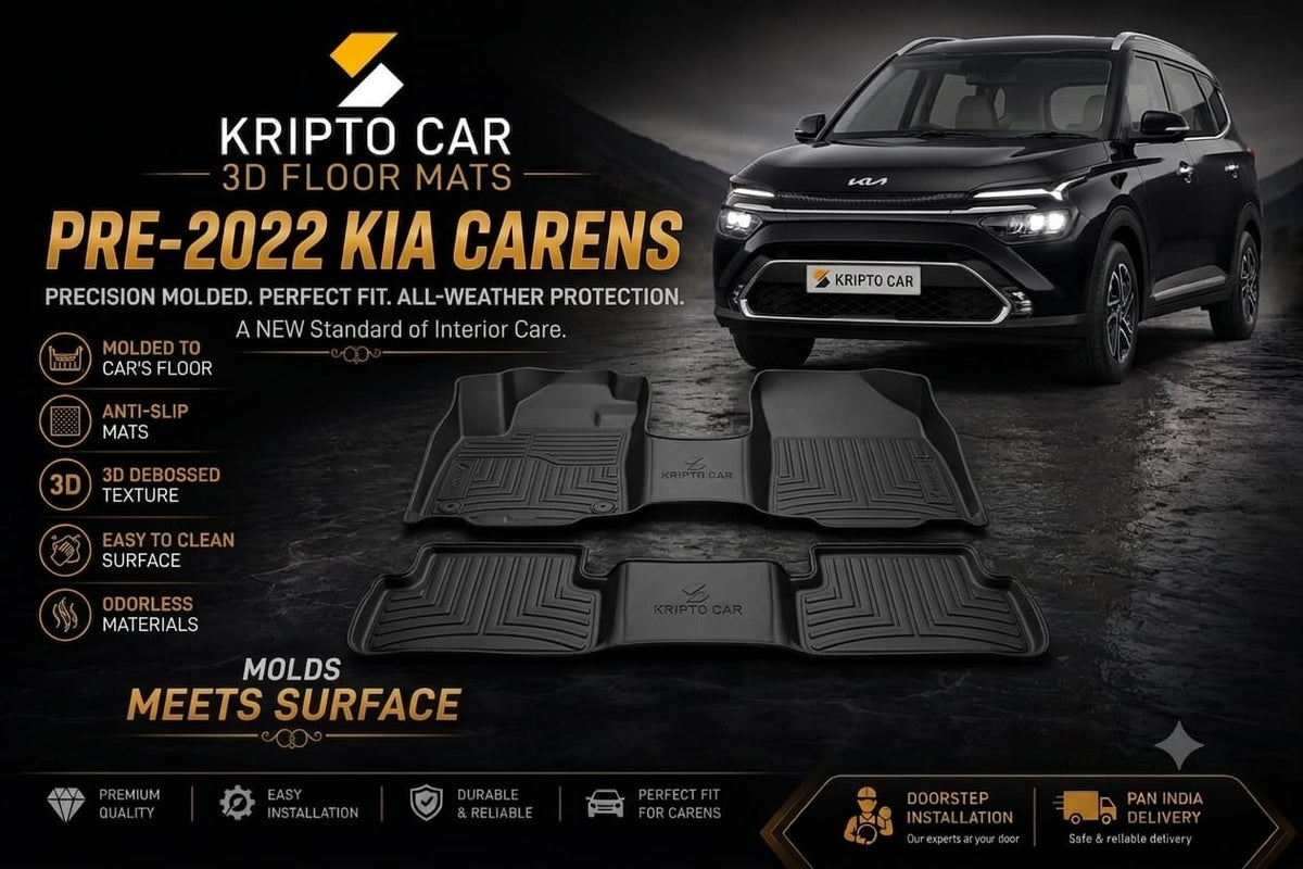 KIA Carens 2022 3D mat