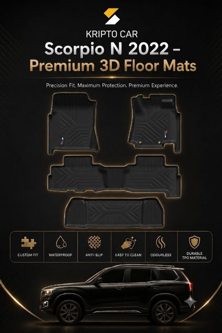 SCORPIO N -2022 3D MAT