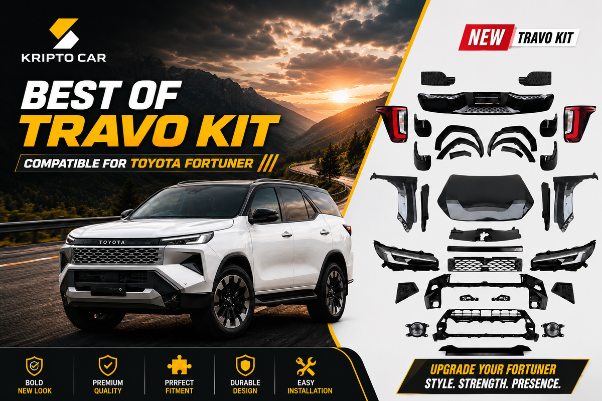 Fortuner Travo Kit