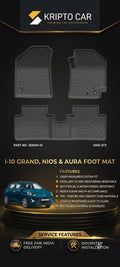 i-10 GRAND,NOIS 3D MAT
