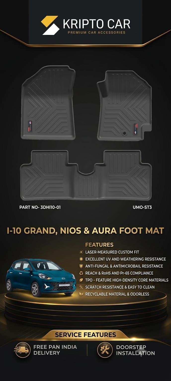 i-10 GRAND,NOIS 3D MAT