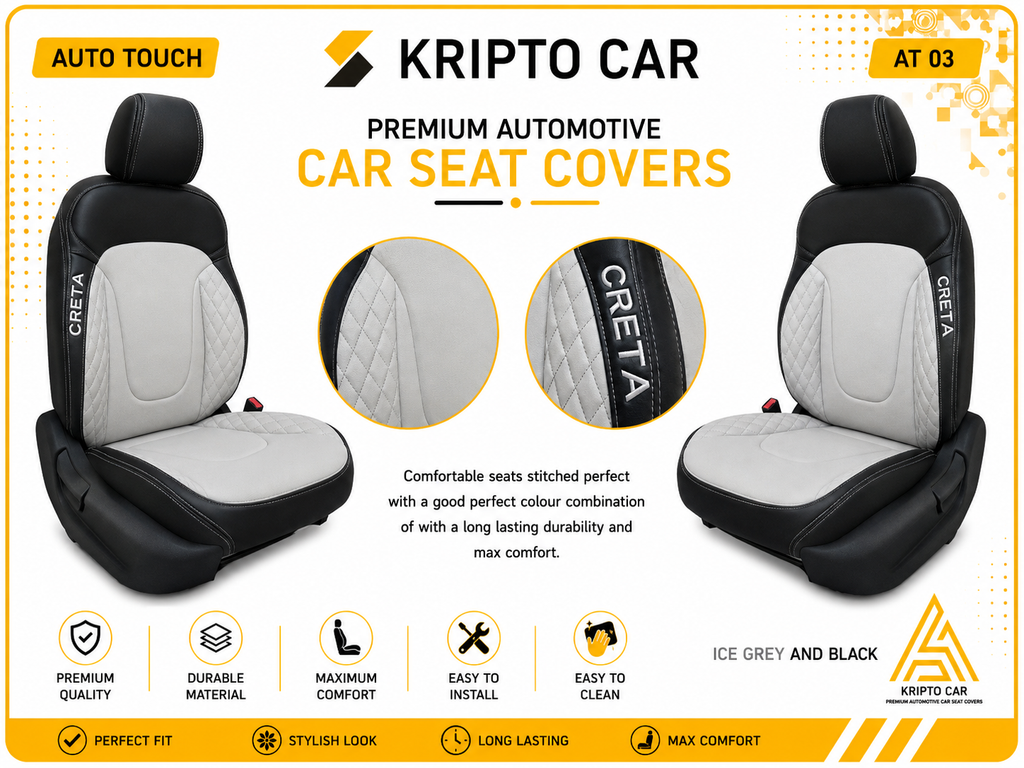 Auto Touch Seat Cover 5 seater