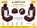 Auto Touch Seat Cover 5 seater