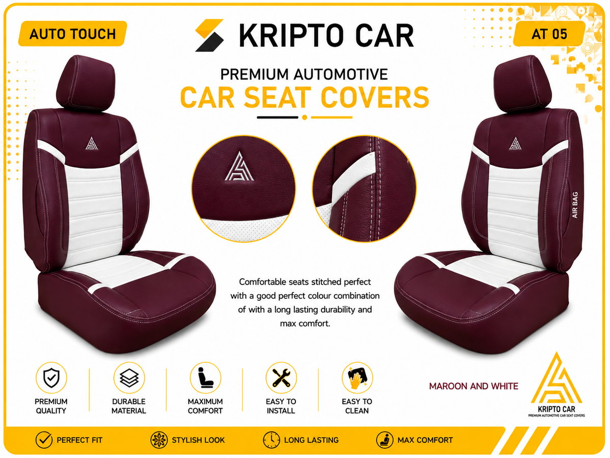 Auto Touch Seat Cover 5 seater