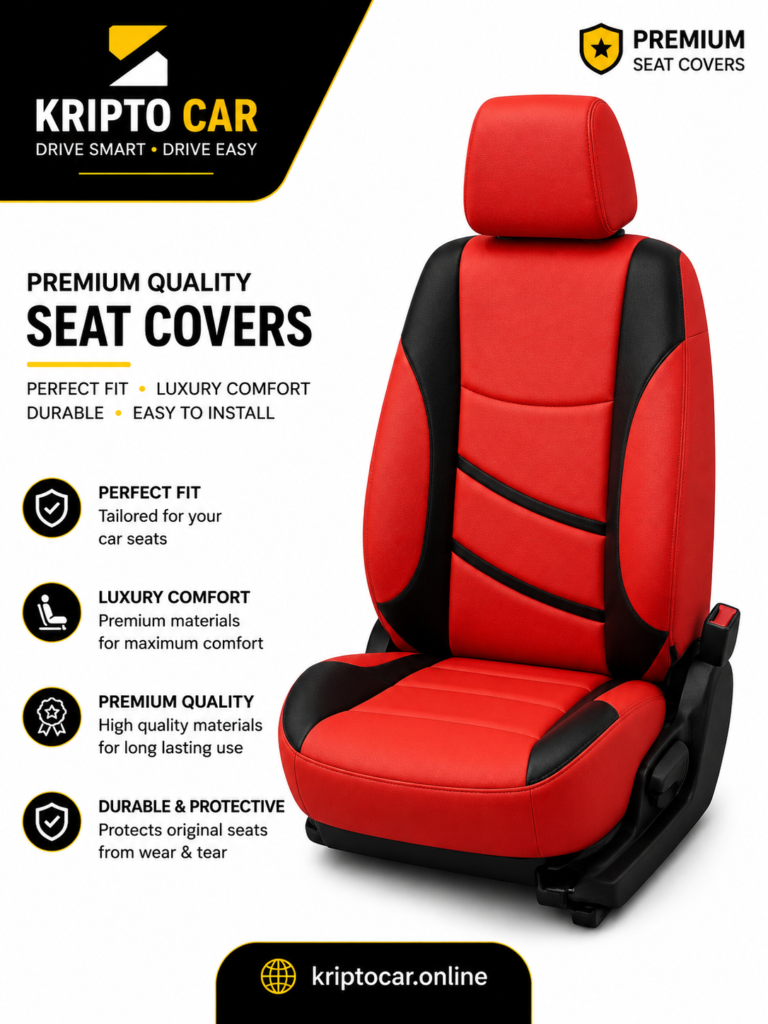 NAPA SEAT COVER 5 seater