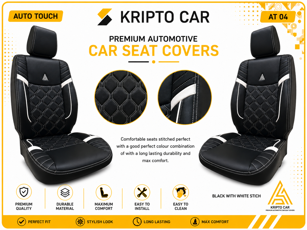 Auto Touch Seat Cover 5 seater
