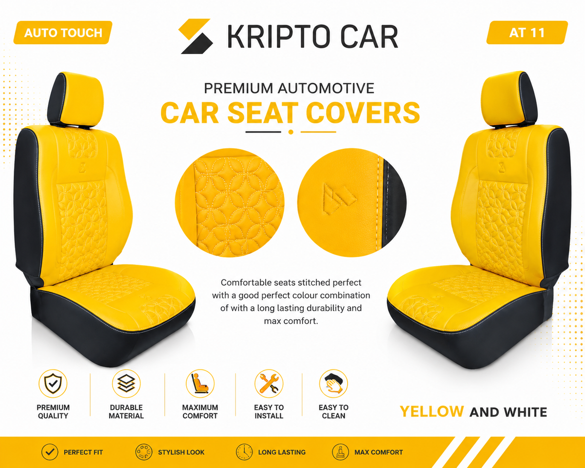 Auto Touch Seat Cover 5 seater