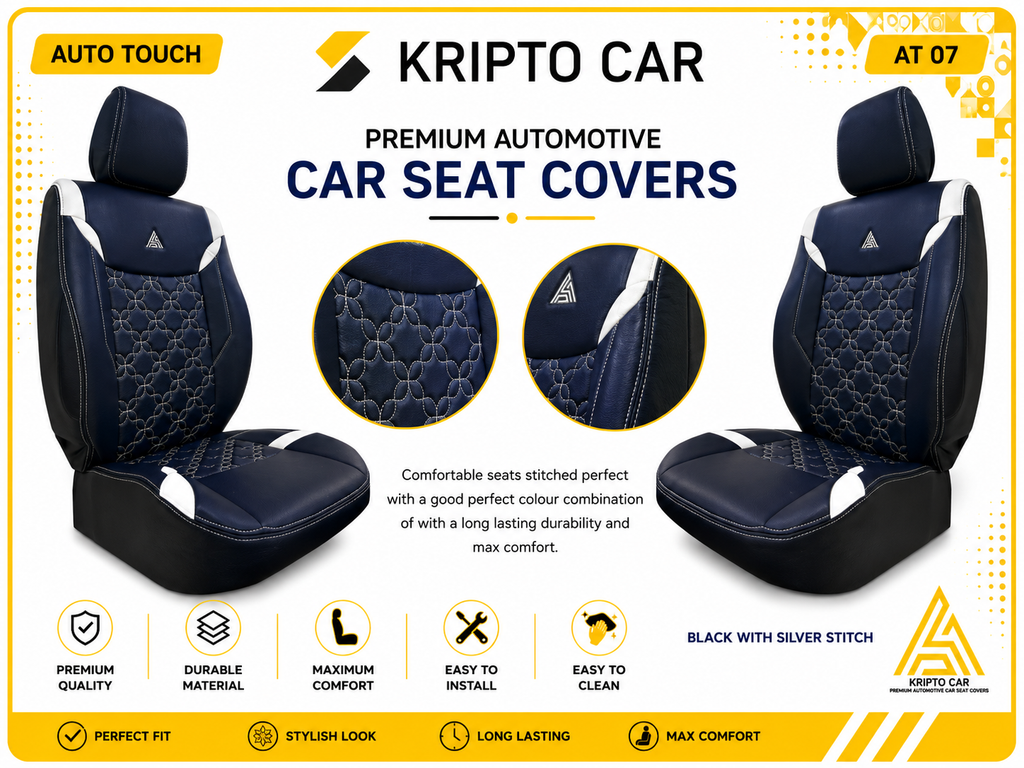 Auto Touch Seat Cover 5 seater