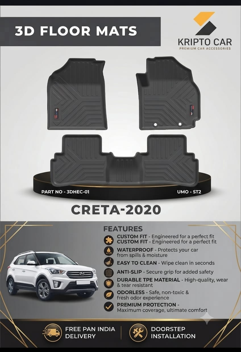 CRETA-2020 3D MAT