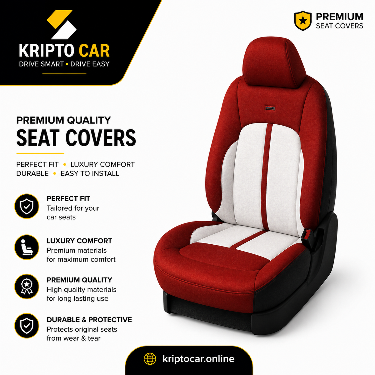 NAPA SEAT COVER 5 seater