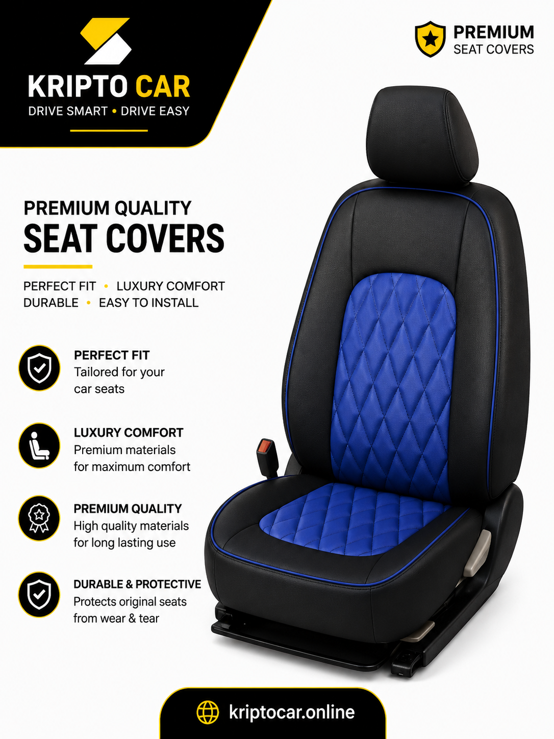 NAPA SEAT COVER 5 seater