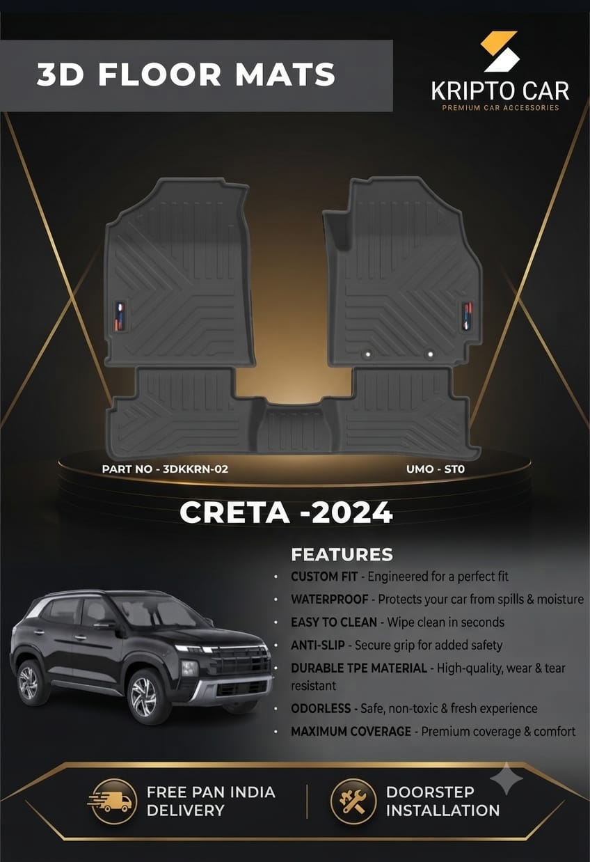 CRETA-2024 3D MAT