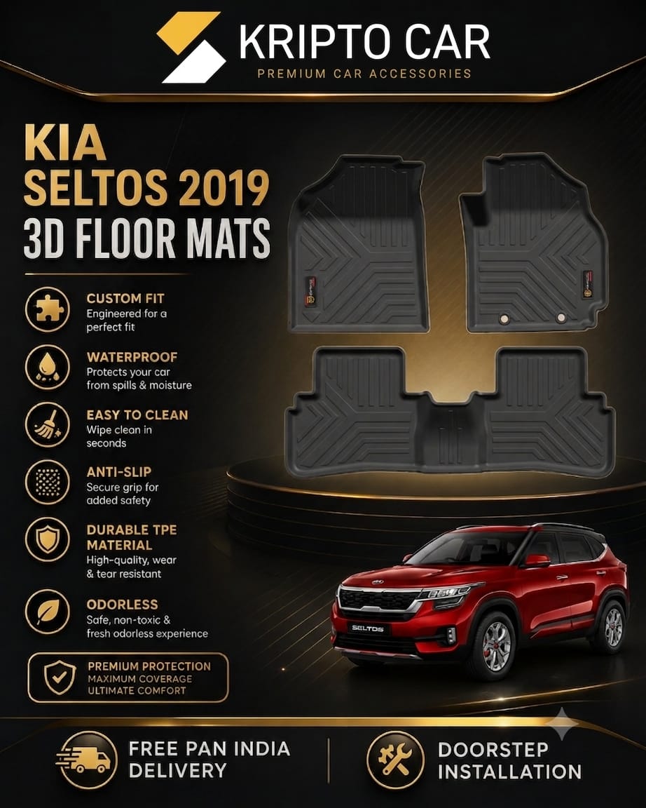 KIA Seltos 2019 3D Mat