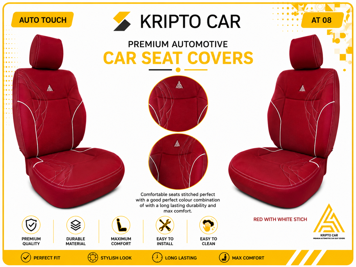 Auto Touch Seat Cover 5 seater