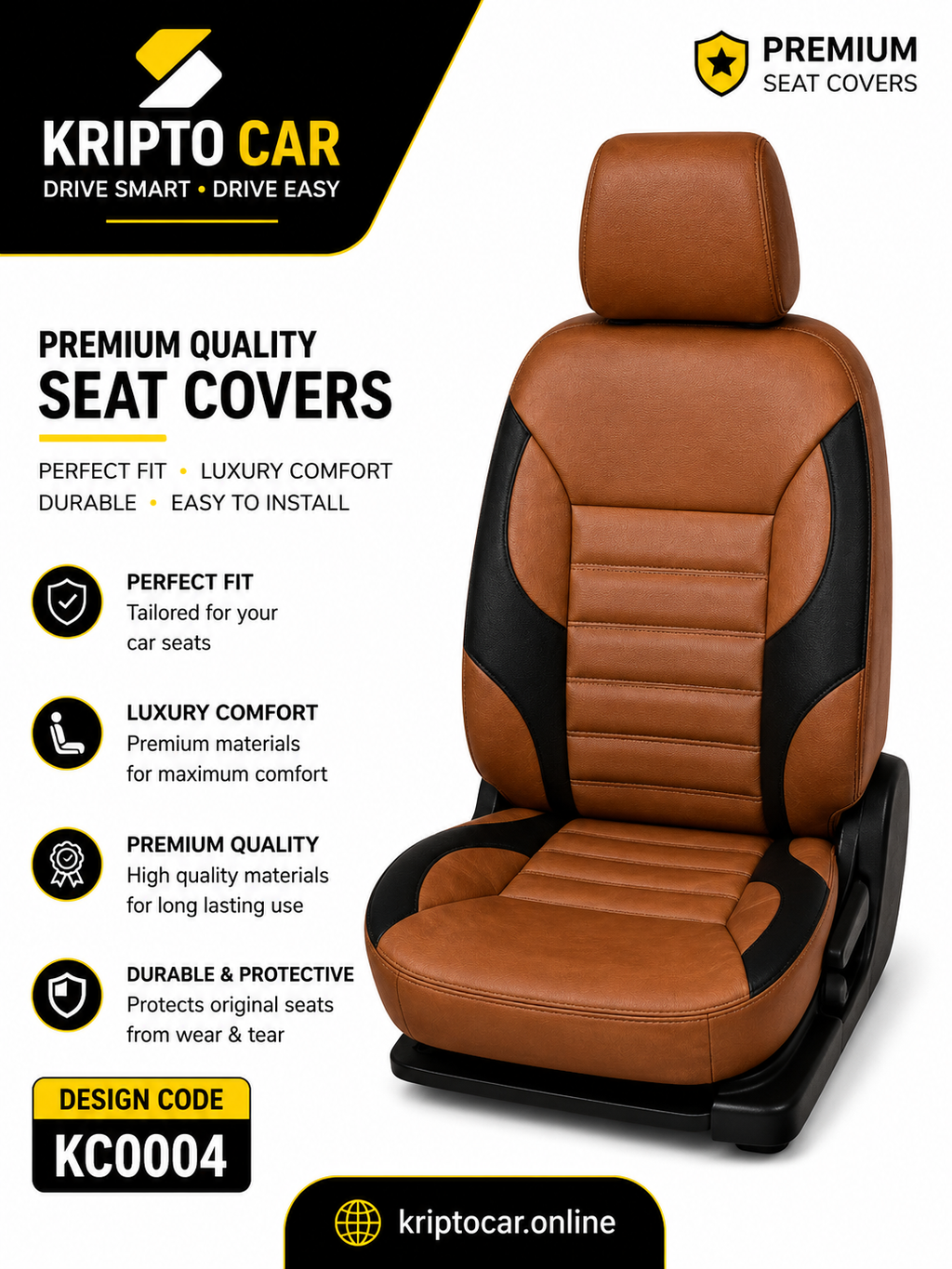 NAPA SEAT COVER 5 seater