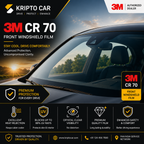 3M CR-70 Front Windshield