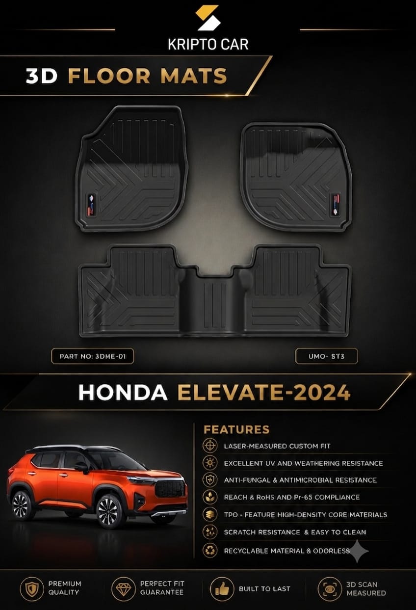 HONDA ELEVATE 2024 3D MAT